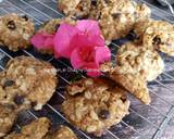 Cara Membuat Crunchy Oatmeal Olive Oil Cookies No Mixer 5