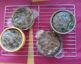 A picture of step 9 of Christmas Plum Pudding.