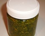A picture of step 11 of Pesto alla Genovese Made with Roasted Pine Nuts.