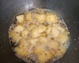 Foto del paso 2 de la receta: Hamburguesa con cubierta de manzana a la cerveza, acompañado de ensalada de aguacate y tomate