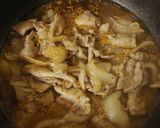 A picture of step 7 of Bulgogi-style Stir-fry with Beef (or Pork) and Lettuce.