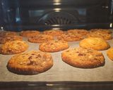 A picture of step 13 of Mixed Nut Chocolate Chip Cookies.