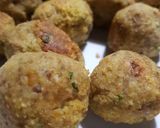 Foto del passaggio 2 della ricetta Polpette vegan di lenticchie al sugo
