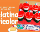 Foto del paso 13 de la receta: Gelatina tricolor