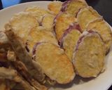 A picture of step 9 of Sweet Potato Tempura.