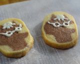 A picture of step 61 of Cute Little Red Riding Hood Icebox Cookies.
