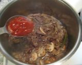 A picture of step 6 of Hayashi Rice (Hashed Beef Stew on Rice) for Adults.