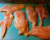 A picture of step 1 of Bruchetta Mozzarella Chicken.