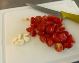 Foto del paso 2 de la receta: Corvina en salsa de pimientos