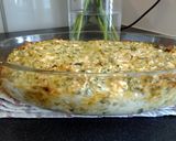 A picture of step 4 of Courgettes (Zucchini) pie.