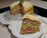 Foto del paso 16 de la receta: Pastel marinero de crêpes