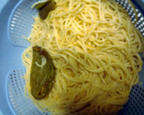 A picture of step 1 of Skunkmonkey's spaghetti.
