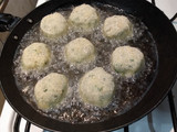 Croquetas de papas con sorpresa sin tacc