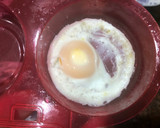 Foto del paso 7 de la receta: Crema de lentejas con crujiente de jamón y huevo de codorniz en lékué