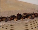 A picture of step 4 of Chestnut Chocolate Sticks Using Homemade Sourdough Starter.