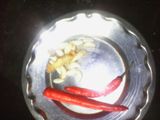 Chicken biriyani/ spicy chicken rice