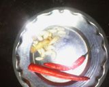 A picture of step 4 of Chicken biriyani/ spicy chicken rice.