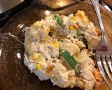 A picture of step 5 of Chicken Pot Pie Bubble Up.