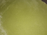 Fideos caseros de espinaca