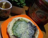 Foto langkah ke 3 dari resep Pizza manis teflon ekonomis.