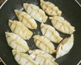 Foto langkah ke 4 dari resep Homemade Gyoza.