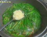 Hình bước làm 8 của món Canh ốc...올갱이국