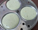 A picture of step 3 of Sama rice idli (Falahari).