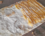 Foto del paso 7 de la receta: Bracito de gitano de merengue relleno de crema de limón