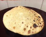 A picture of step 6 of Whole wheat paneer stuffed parathas.