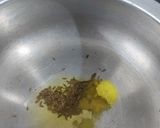 A picture of step 7 of Methi kofta in kadhi.
