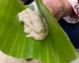 Gambar langkah 3 resipi Lepat pisang.