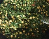 Foto del paso 5 de la receta: Espinacas con garbanzos y arroz