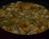 A picture of step 3 of Country Vegetable Soup.