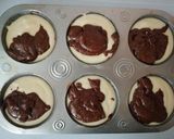 A picture of step 6 of Keto Brownie Cheesecake 🍫🧀.
