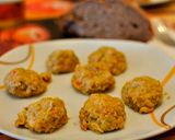 Foto del paso 5 de la receta Albóndigas de secreto de cerdo con aguacate