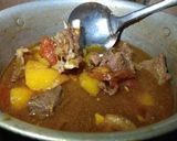 Foto langkah ke 9 dari resep Semur kambing #kuraskulkas #antiribet #berburucelemekemas.