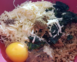 Foto del paso 2 de la receta: Hamburguesas de quinoa y espinacas