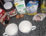 Foto del paso 1 de la receta: Torta de chocolate en taza 4 minutos