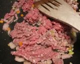 A picture of step 1 of Tagliatelle alla bolognese.