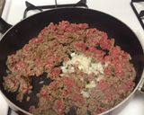 A picture of step 4 of Yummy Stuffed Shells With Ground Beef.