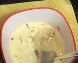 A picture of step 4 of Kolkata Special: Bhapa Aam-Sandesh/Mango Ice Cream Sandesh.