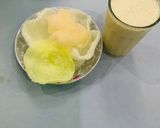 Banana Smoothie 🍌🥛🍫matakin girki2 hoto