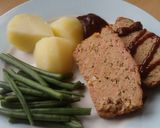 A picture of step 5 of Vickys Pork and Apple Meatloaf GF DF EF SF NF.