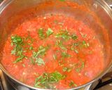 Foto del paso 6 de la receta: Pechuga de pollo a la parrilla con salsa marinara