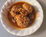 عکس مرحله 1 از دستور مالاتیا کوفتسی(کوفته بلغور) 😋