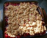 A picture of step 7 of Cherry Cobbler.