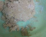 A picture of step 2 of Macrobiotic? Honey & Kinako Cookies.