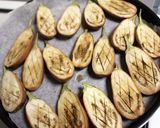 A picture of step 8 of Ramadan Special - Baked baby Eggplants (Yummy Appetizers).