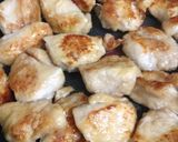 A picture of step 4 of Pan-fried Chicken Breast with Mayonnaise and Mustard.