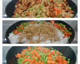 A picture of step 2 of Fried Rice Top Pork Lard.